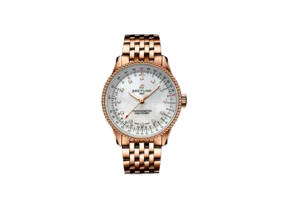 BREITLING NAVITIMER AUTOMATIC 35 "Mother-of-pearl"