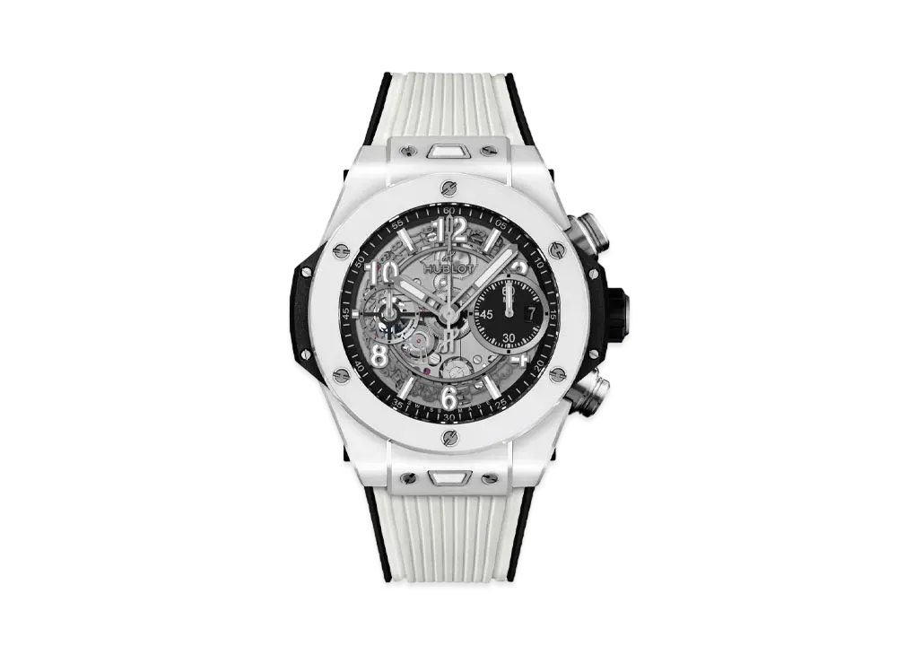 HUBLOT Big Bang Unico White Ceramic 42mm