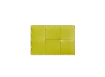 Bottega Veneta Credit Card Case "Kiwi"