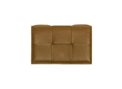 Bottega Veneta Business Card Case "Acorn"