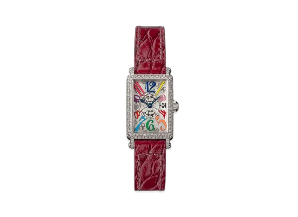 FRANCK MULLER Long Island Petit Color Dreams Diamond