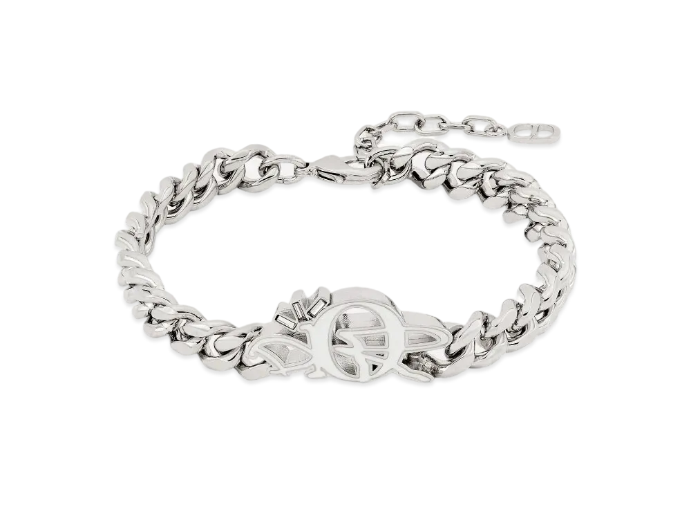 Dior x Cactus Jack Chain Link Bracelet "Silver"