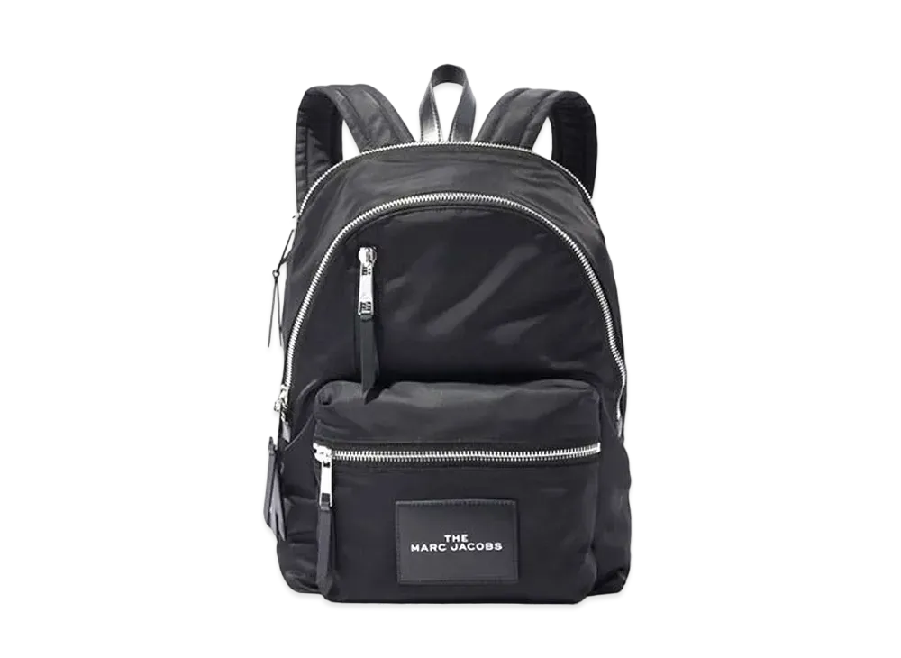 Marc Jacobs The Zipper Backpack "Black"