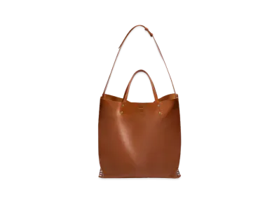Jil Sander Rivet Tote Medium "Brown"