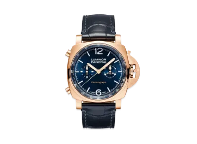 PANERAI Luminor Chrono Goldtech Blu Notte