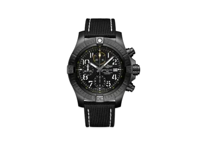 BREITLING AVENGER CHRONOGRAPH 45 NIGHT MISSION "Black"