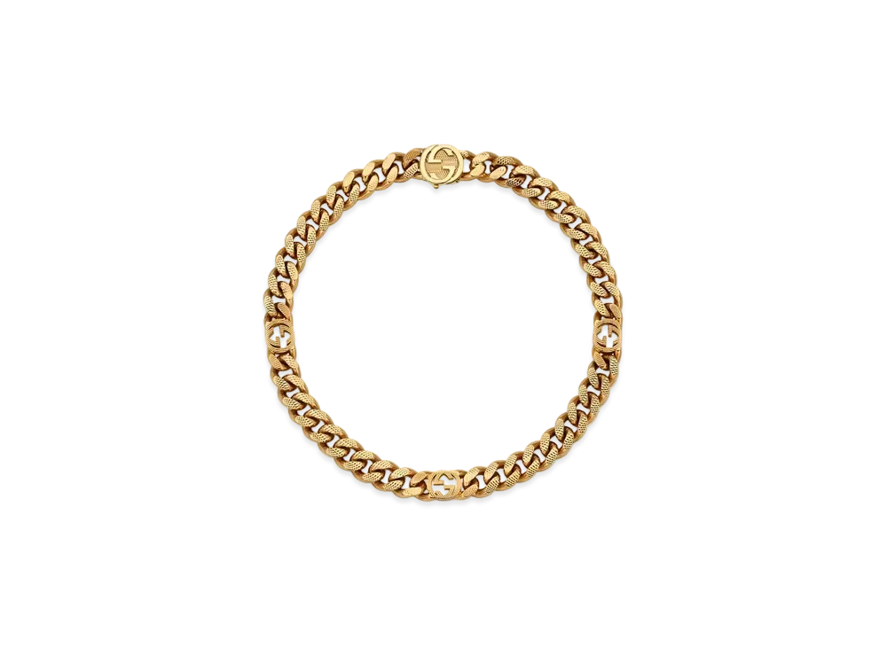 GUCCI Interlocking G Color Necklace