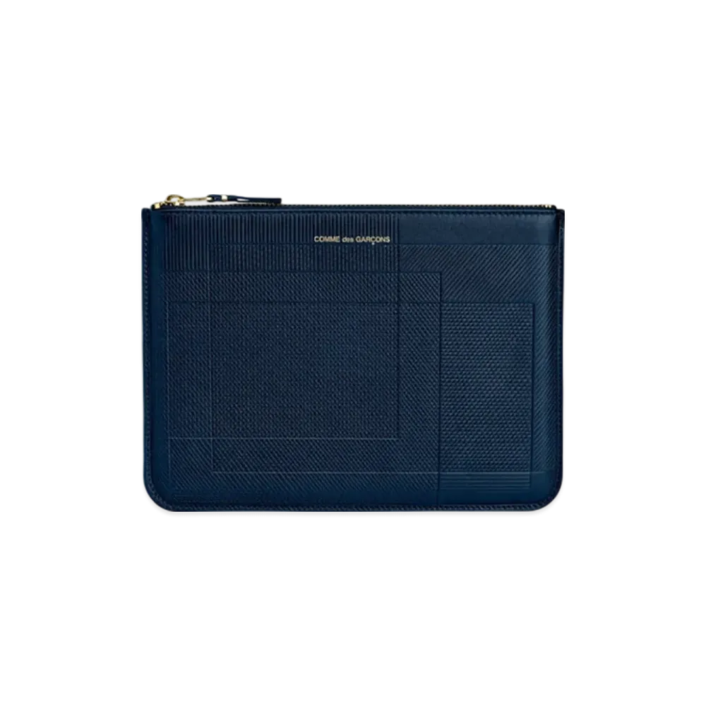 COMME des GARCONS Wallet Intersection "Black"