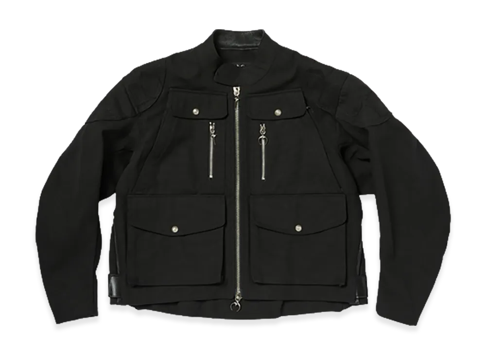 THUG CLUB TC Racing Jacket "Black"