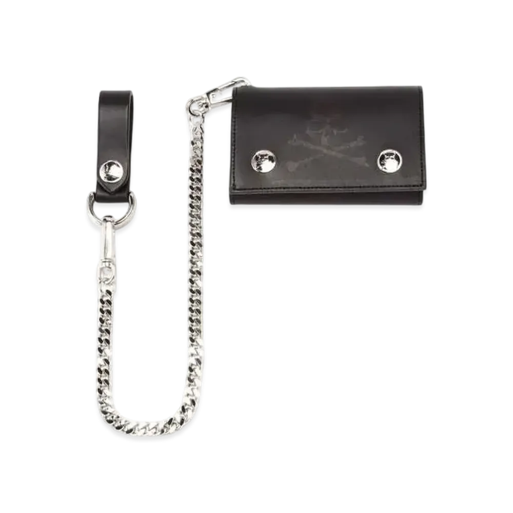 mastermind WORLD Chained Wallet "Black"