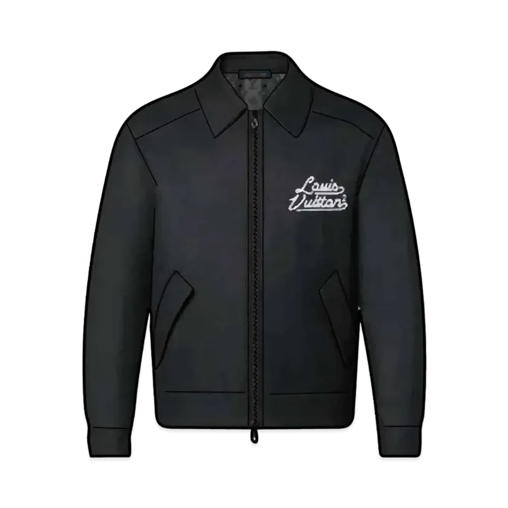 Louis Vuitton x NIGO REVERSIBLE PADDED BLOUSON "Black"