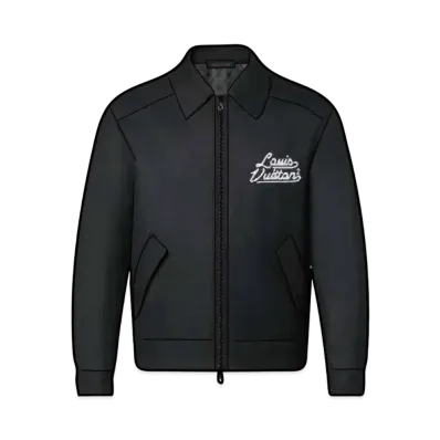 Louis Vuitton x NIGO REVERSIBLE PADDED BLOUSON "Black"