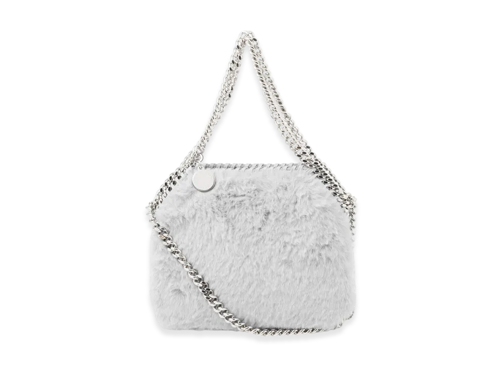 STELLA McCARTNEY Falabella Mini Tote Bag "Ivory"