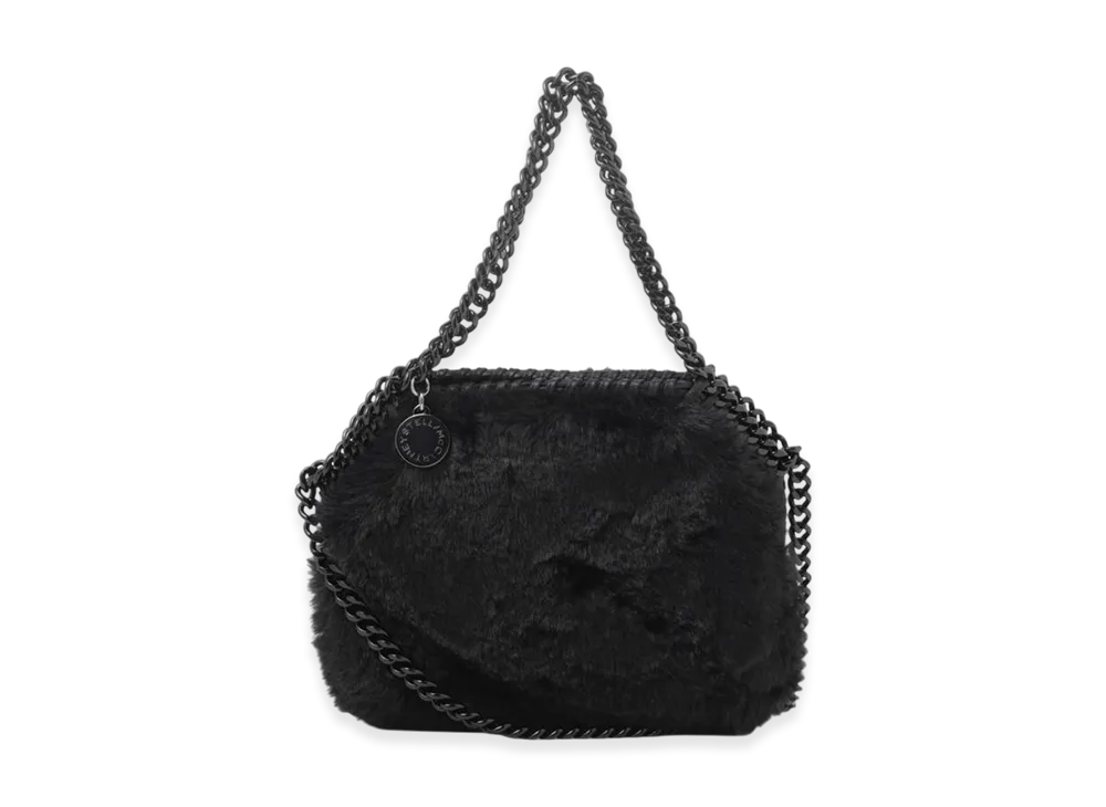 STELLA McCARTNEY Falabella Mini Tote Bag "Black"