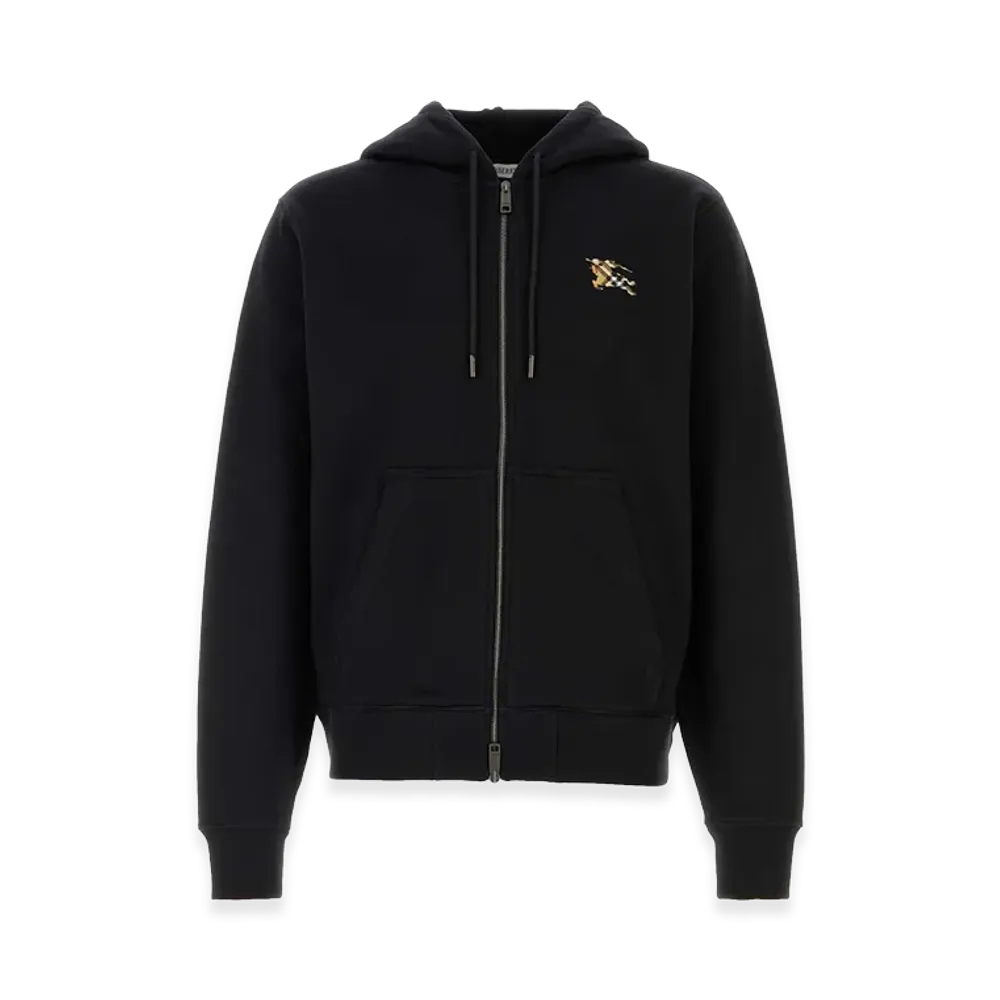 Burberry Cotton Sweatshirt "Black"