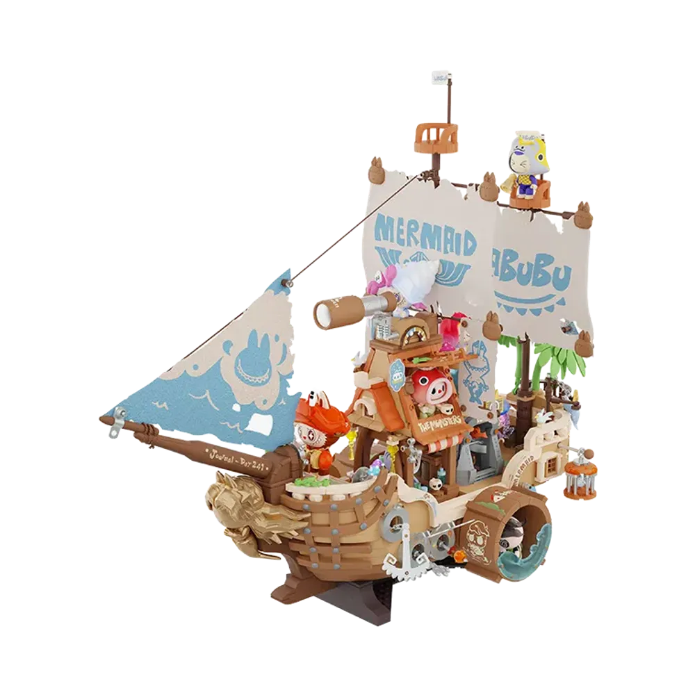 POP MART THE MONSTERS Chasing Mermaids Series Blocks The Mermaid