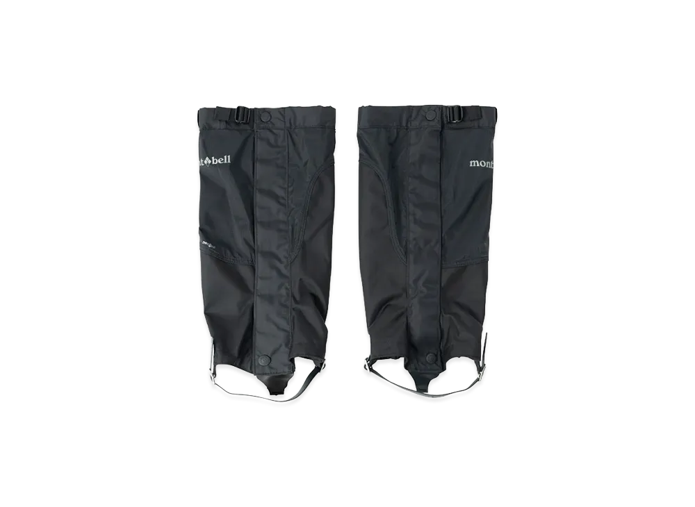 mont-bell Dry-Tec Alpine Spats "Black"