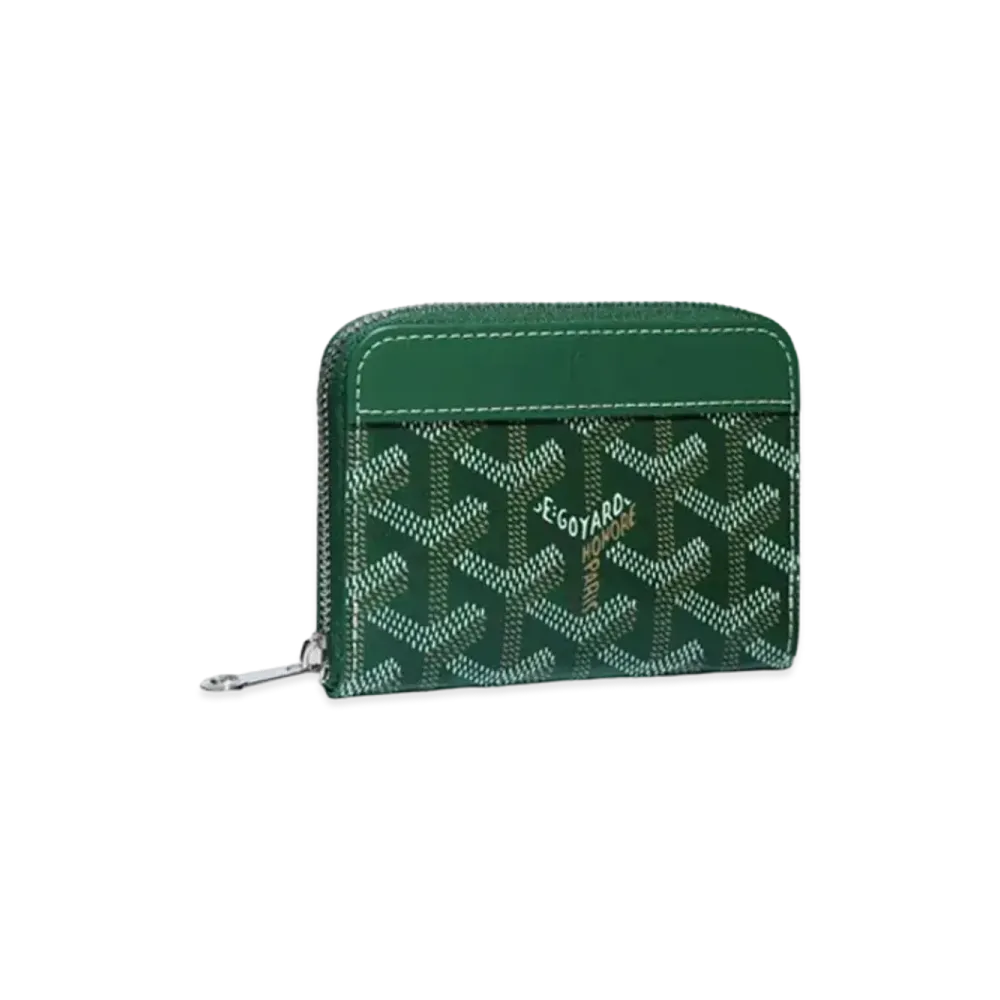 Goyard Matignon Mini Wallet "Green"