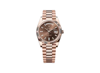 ROLEX Day-Date 40mm Everose Gold 228235 "Chocolate"
