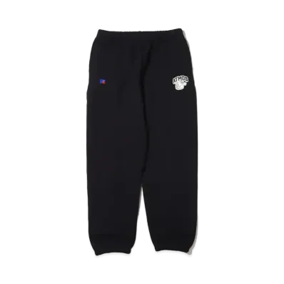 atmos x Russell Eagle Logo Sweat Pants "Black"
