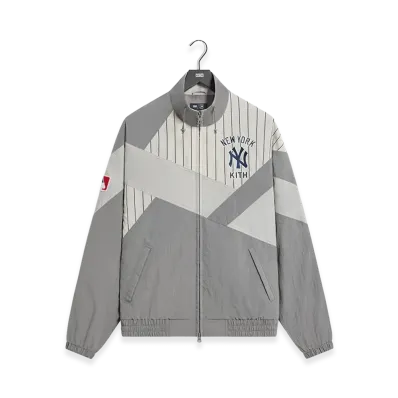 Kith x The New York Yankees Nylon Shiloh Jacket "Skyscraper"