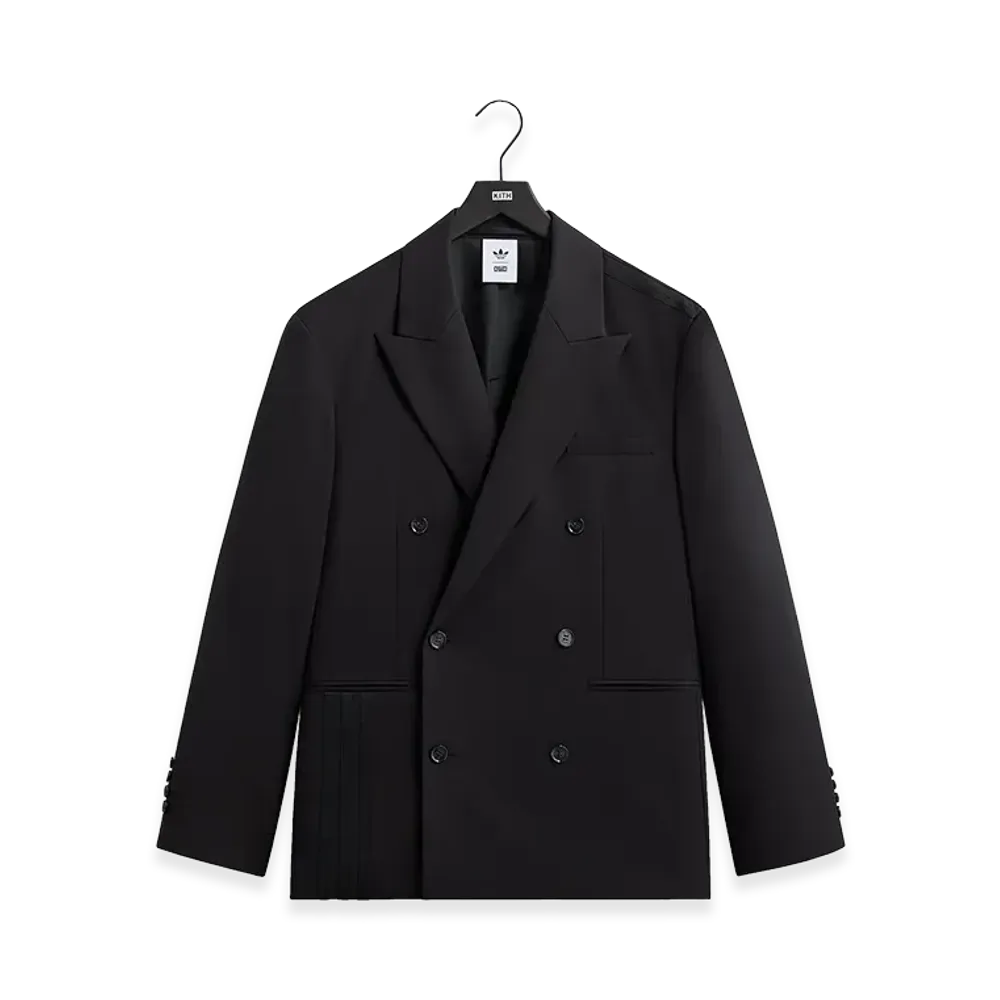 Kith x Lionel Messi x adidas Football Suiting Jacket "Black"