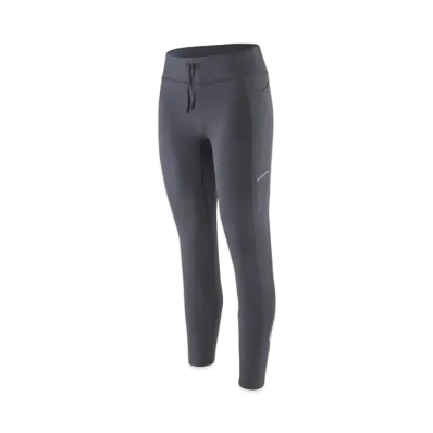 Patagonia Women's Peak Mission Tights 27 Inch "Smolder Blue"