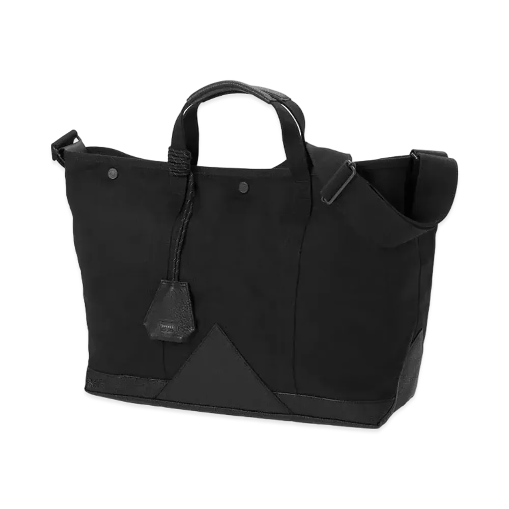 PORTER / COAL 2Way Tote Bag (L) "Black"