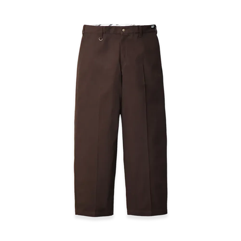 NEIGHBORHOOD Wide Work Pants "Brown"