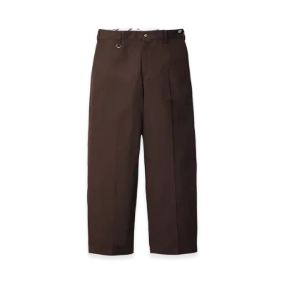 NEIGHBORHOOD Wide Work Pants "Brown"