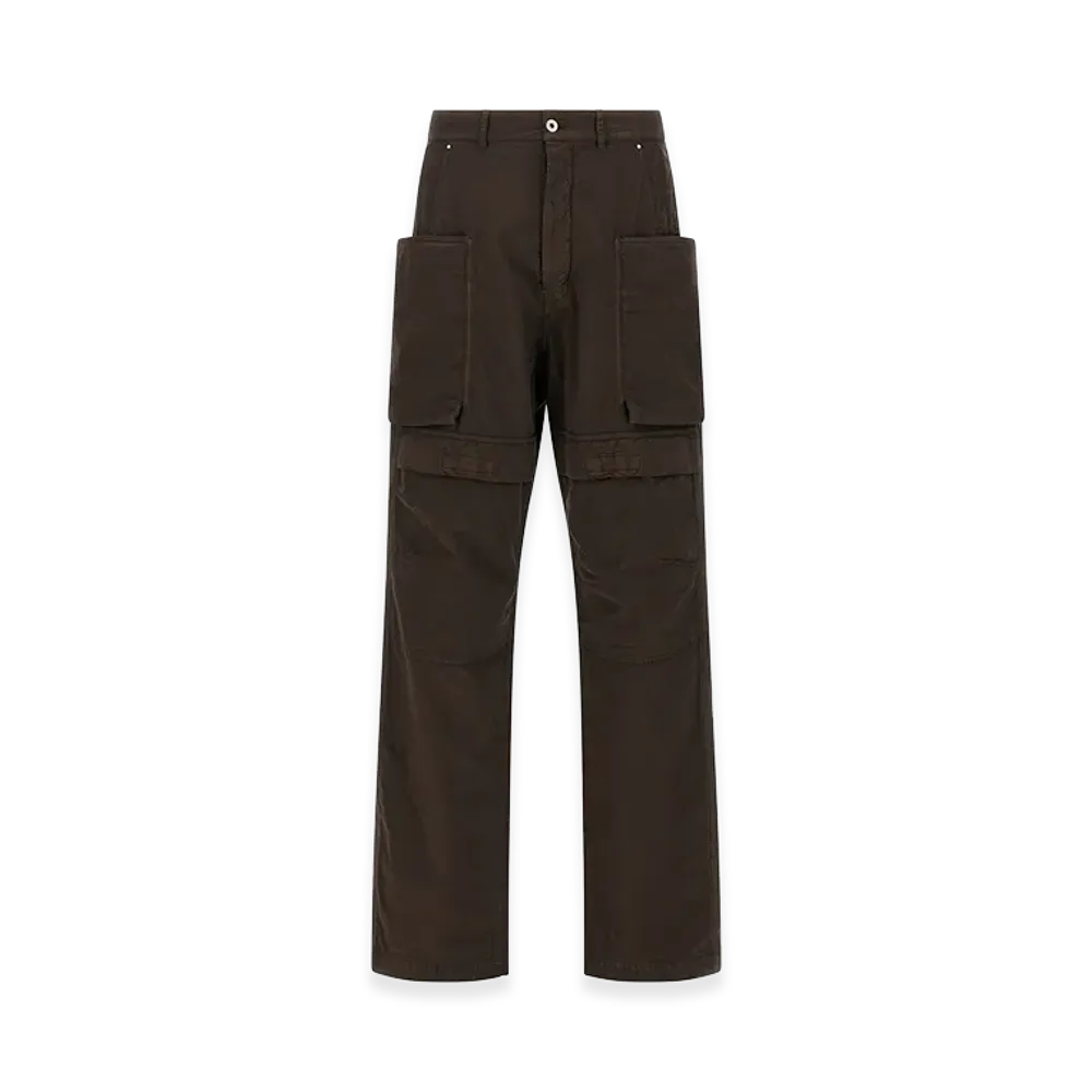 Rick Owens DRKSHDW Stefan Cargo' Pants "Brown"