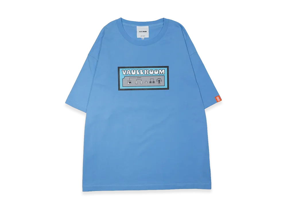 VAULTROOM IO Tee "Blue"