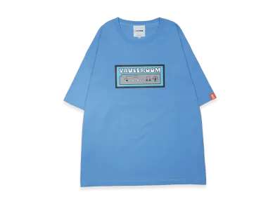 VAULTROOM IO Tee "Blue"