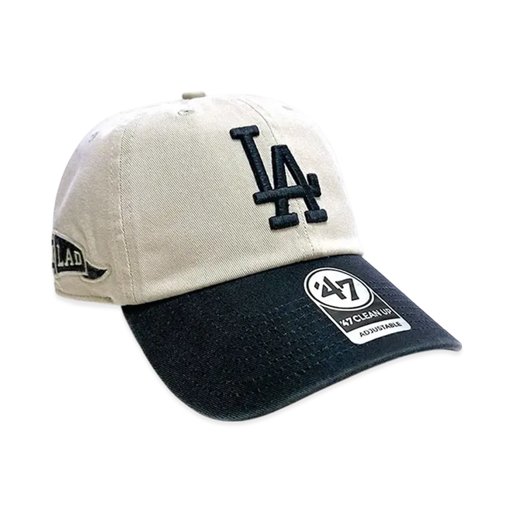 47 Dodgers Grand Stand Clean Up "Bone/Vintage Navy"