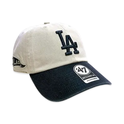 47 Dodgers Grand Stand Clean Up "Bone/Vintage Navy"