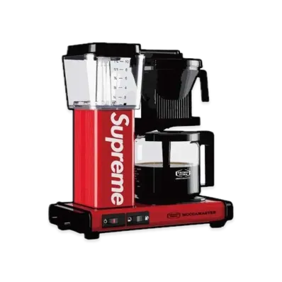 Supreme Moccamaster KBGV Select Coffee Maker "Red" (JP Plug)