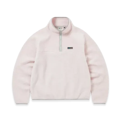 thisisneverthat x Grateful Dead Fleece Pullover "Light Pink"