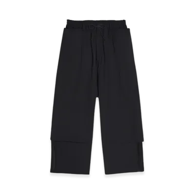 Y-3 Mesh Stripes Track Pants "Black"