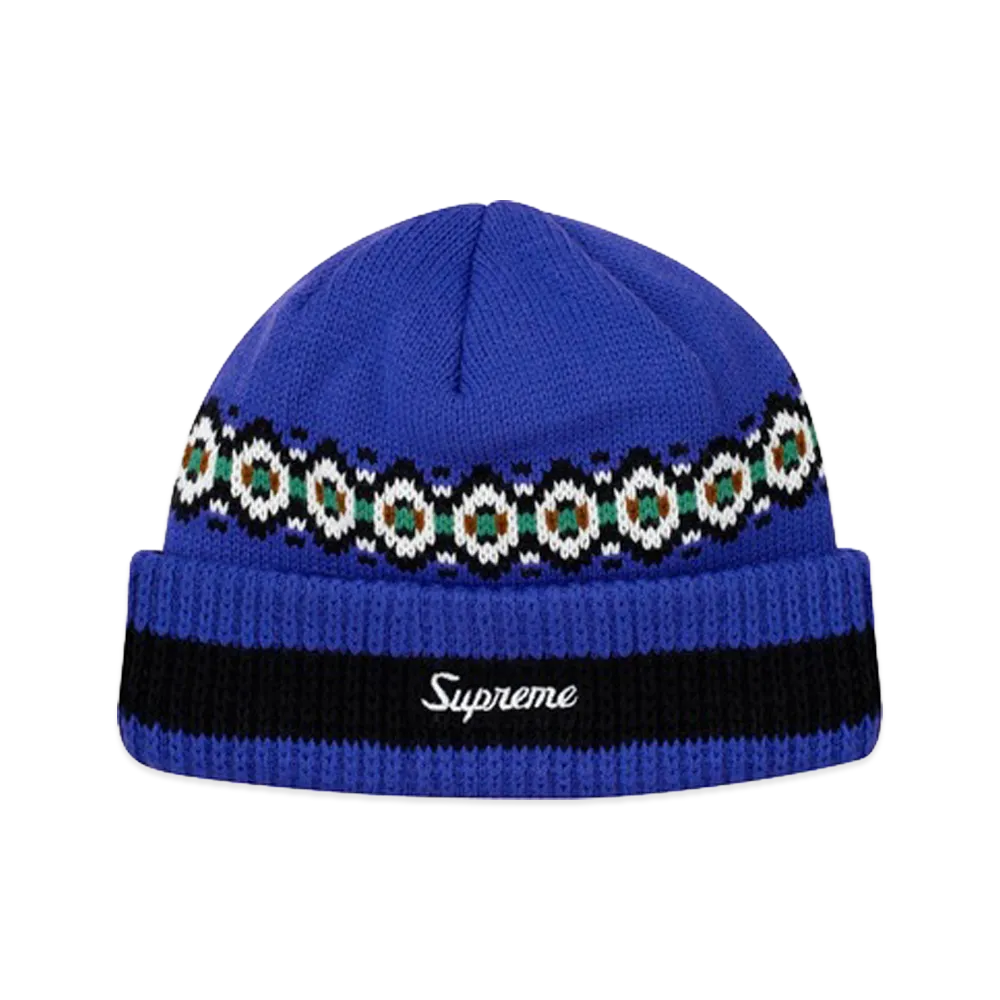 Supreme Olympia Beanie "Royal"