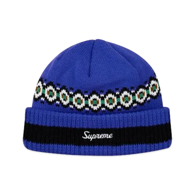 Supreme Olympia Beanie "Royal"