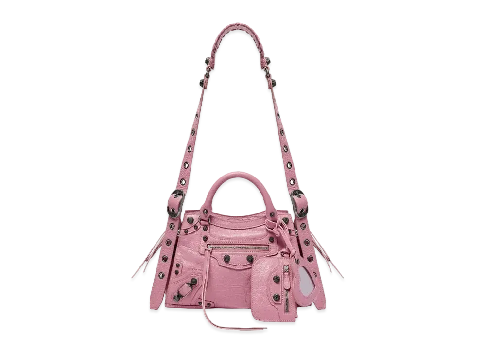 BALENCIAGA Neo Cagole Plus Small Tote for All "Pink"