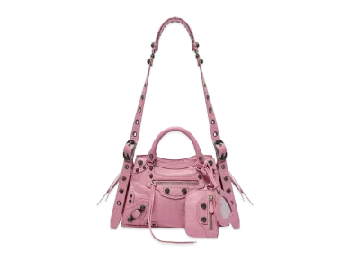 BALENCIAGA Neo Cagole Plus Small Tote for All "Pink"