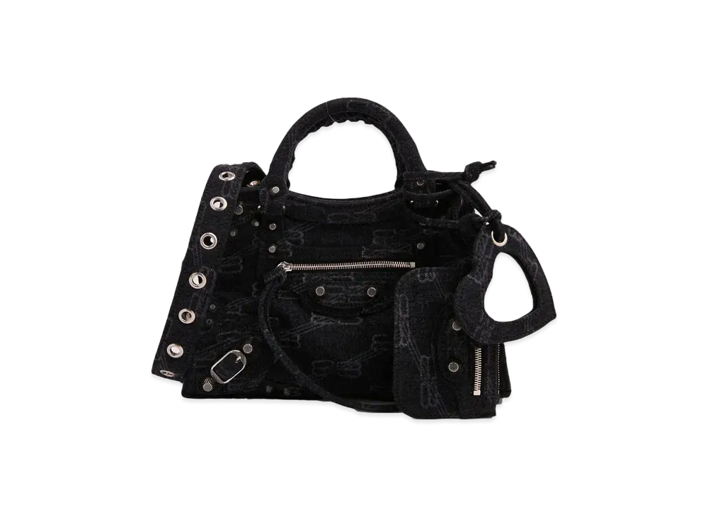 BALENCIAGA Neo Cagole XS Top Handle Bag "Black"