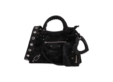 BALENCIAGA Neo Cagole XS Top Handle Bag "Black"