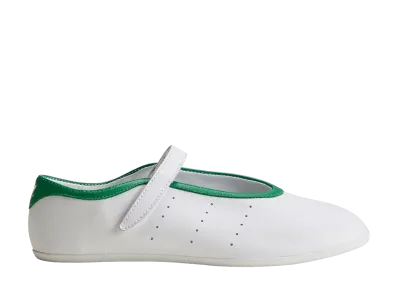 adidas Women's Stan Smith Lo Ballet "Cloud White/Green"