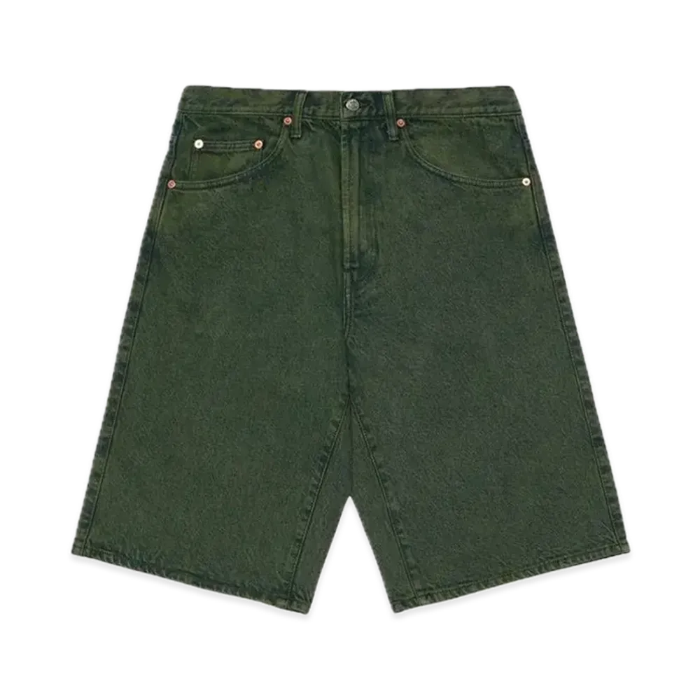 Supreme Baggy Denim Short "Green" (23SS)