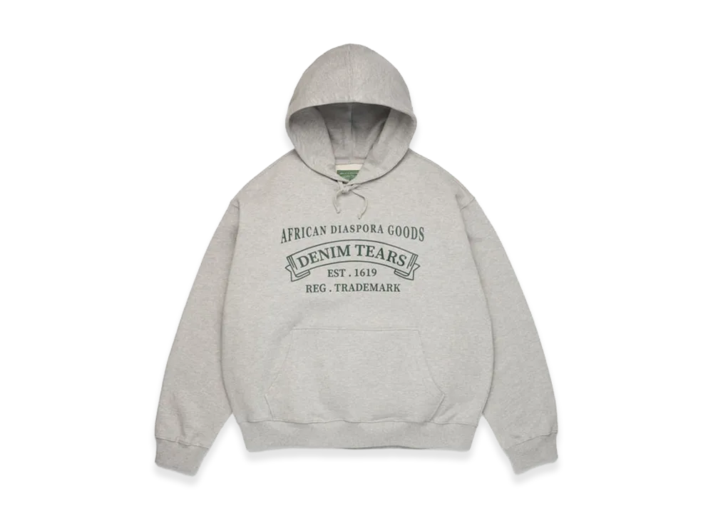 DENIM TEARS ADG Hoodie "Grey"