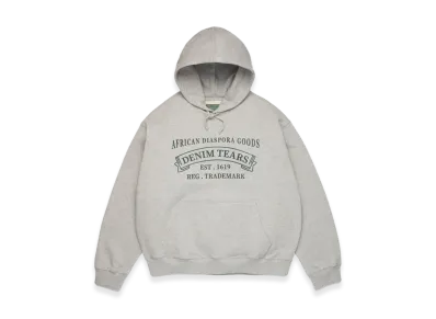 DENIM TEARS ADG Hoodie "Grey"