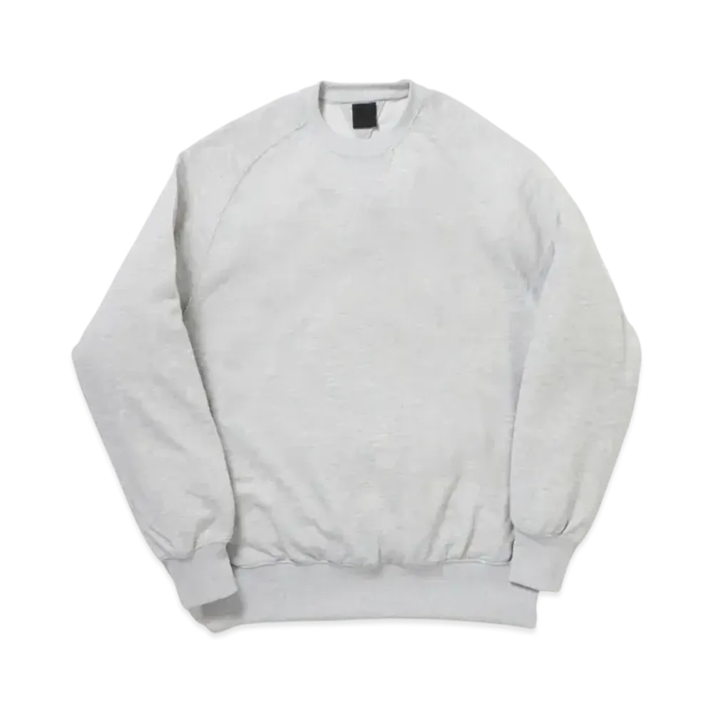 DAIWA PIER39 Tech Sweat Crew Freedom Sleeve "TopGray"