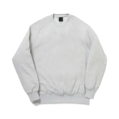 DAIWA PIER39 Tech Sweat Crew Freedom Sleeve "TopGray"